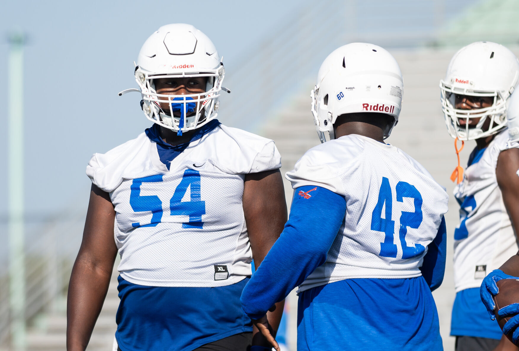 No. 19: Aiden Taylor, OL, East St. Louis